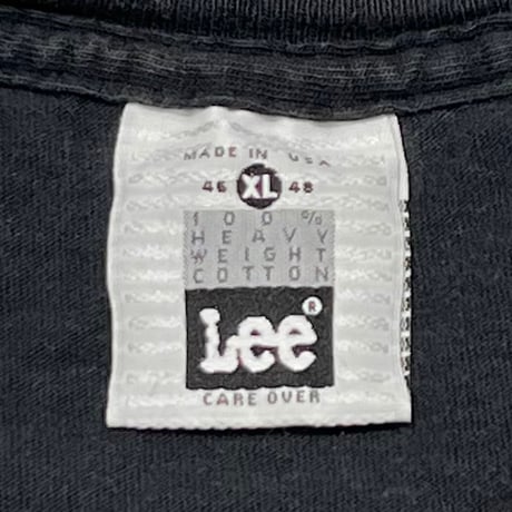 NINE INCH NAILS EMBROIDERY BOX LOGO BACK AMMONITE LEE XL 5623