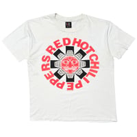 RED HOT CHILI PEPPERS AZTEC WHITE GIANT XL 9094