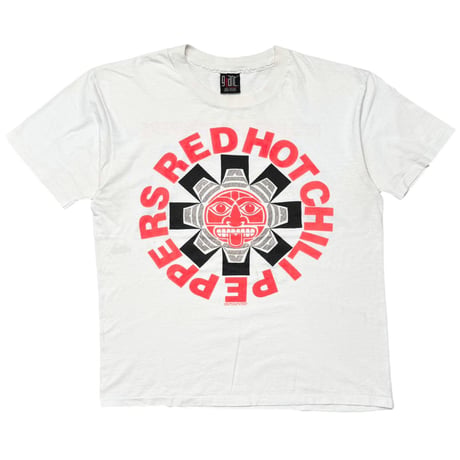 RED HOT CHILI PEPPERS AZTEC WHITE GIANT XL 9094