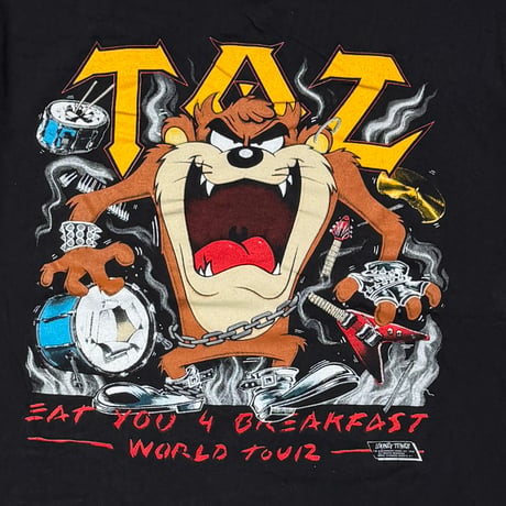 LOONEY TUNES EAT YOU 4 BREAKFAST WORLD TOUIZ CHANGES XL 5578