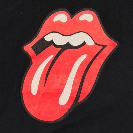 THE ROLLING STONES BRIDGES TO BABYLON LIP & TONGUE RS AIR PLANE ANVIL LARGE 4603