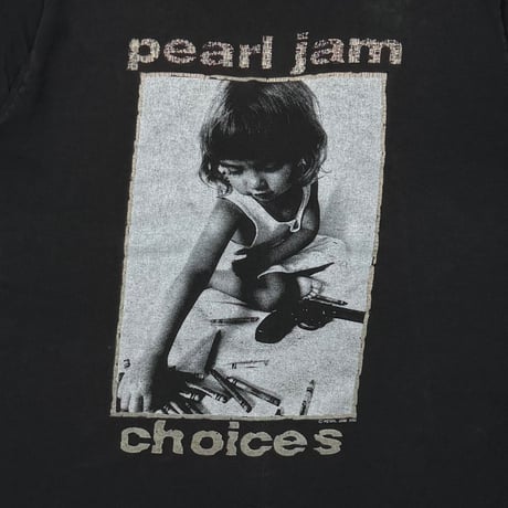 PEARL JAM choices FRUIT OF THE LOOM LARGE 0841