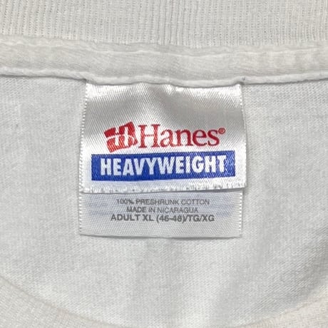 RAGE AGAINST THE MACHINE 2008 NUNS & GUNS WHITE HANES XL 7035