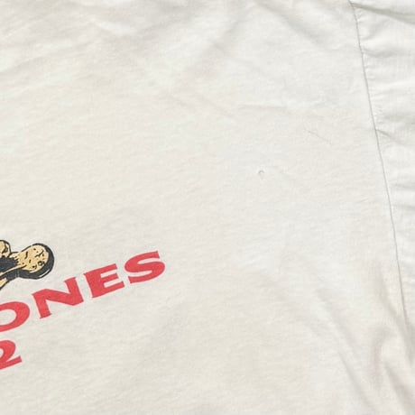 RUSH ROLL THE BONE 1991-1992 WHITE SPORT WEAR XL 3819