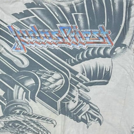 JUDAS PRIEST OVP DOUBLESIDE MADE IN FRANCE FITS XL 1271