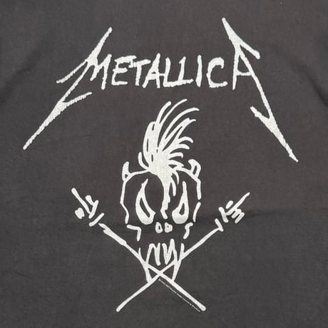 METALLICA NOWEHERE ELSE TO ROAM TOUR 1993 METALLICA TAG XL 1261