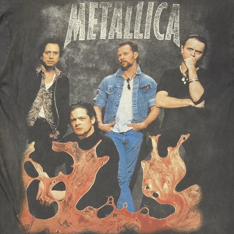 METALLICA HERE DIES DEATH BOOTLEG OVP XL 1717
