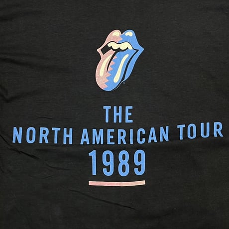 ROLLING STONES 1989 THE NORTH AMERICAN TOUR STEEL WHEELS SPRING FORD XL 9487