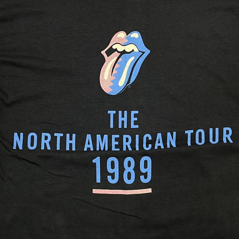 ROLLING STONES 1989 THE NORTH AMERICAN TOUR STE