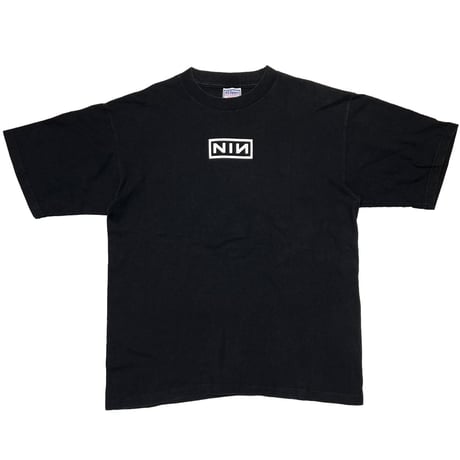 NINE INCH NAILS NIN BOX LOGO ALL SPORT LARGE 6968