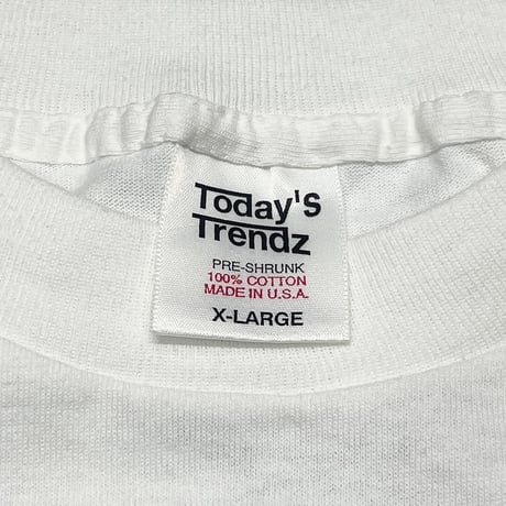 DENNIS RODMAN TATTOO LS WHITE XL 1774