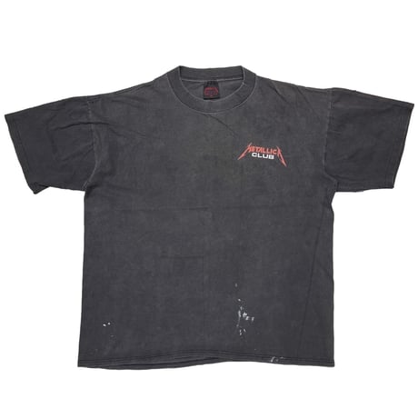 METALLICA 1994 CLUB METALLICA TAG XL 1589