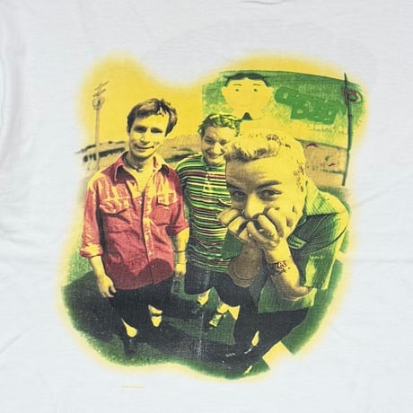 GREEN DAY 1995 Insomniac WHITE EURO XL 1428