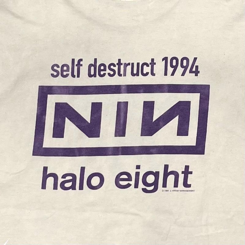 NINE INCH NAILS 1994 THE DOWNWARD SPIRAL SELF D