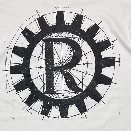 RAGE AGAINST THE MACHINE NUS & GUNS LS WHITE FITS XL 0180