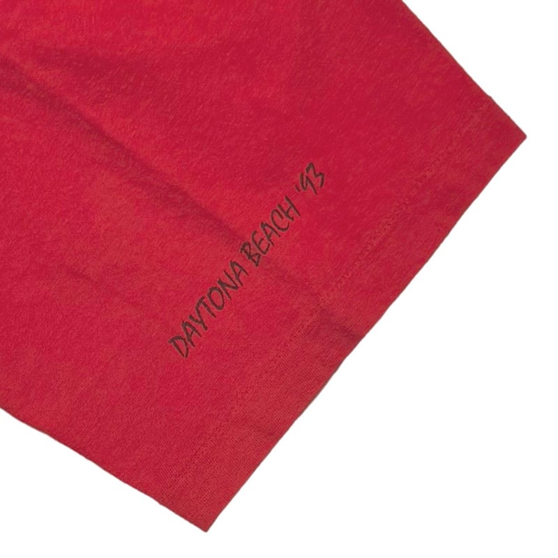 Marlboro LIZARD ROCK POCKET TEE RED HANES XL 55