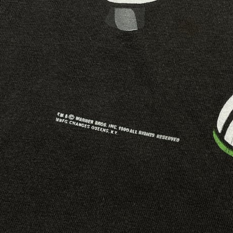 LOONEY TUNES 1990 BIG MARVIN TEE CHANGES LARGE 7080