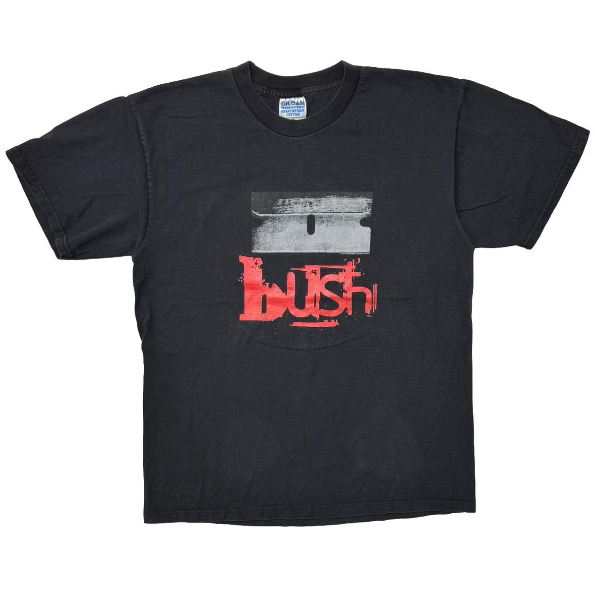 bush 1997 RAZORBLADE SUITCASE GILDAN LARGE 9150