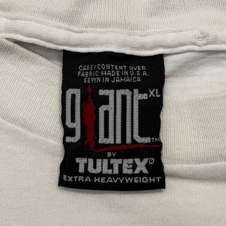 NIRVANA 1995 LIVE IN NEWYORK GIANT BY TULTEX XL 7309