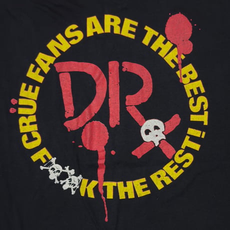 MOTLEY CRUE 1989 Dr.FEELGOOD XL 1692