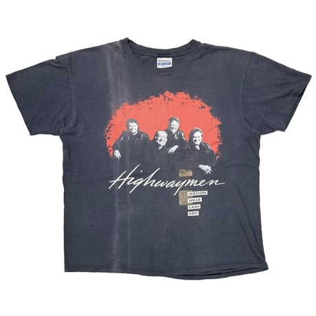 Highwaymen TOUR 1990 Hanes LARGE 8823