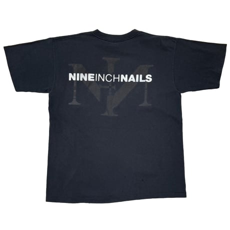 NINE INCH NAILS BOX LOGO FITS XL 3680