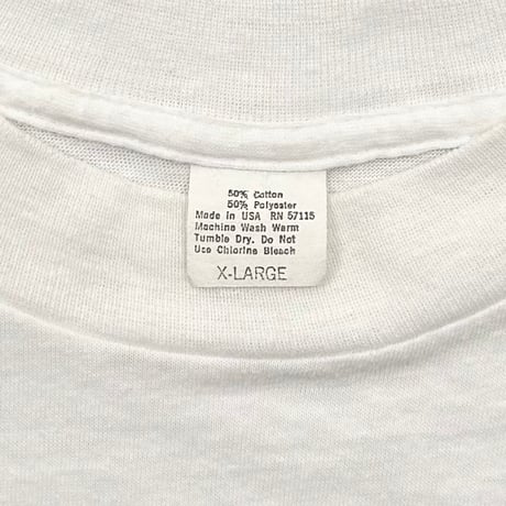 MICHAEL JACKSON BEAT IT SLEEVELESS WHITE XL 9846