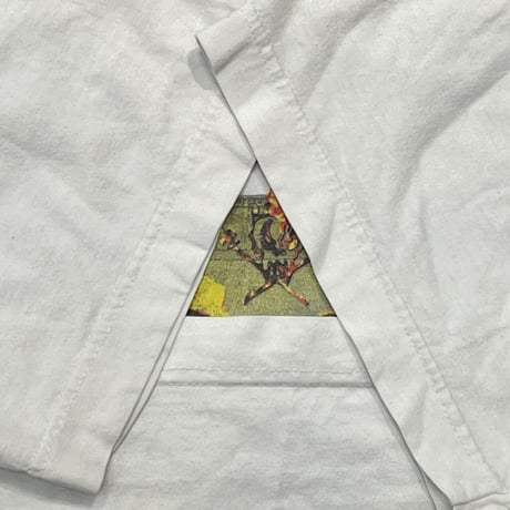 METALLICA SUMMER SHIT 1995 TEE WHITE XL 6218
