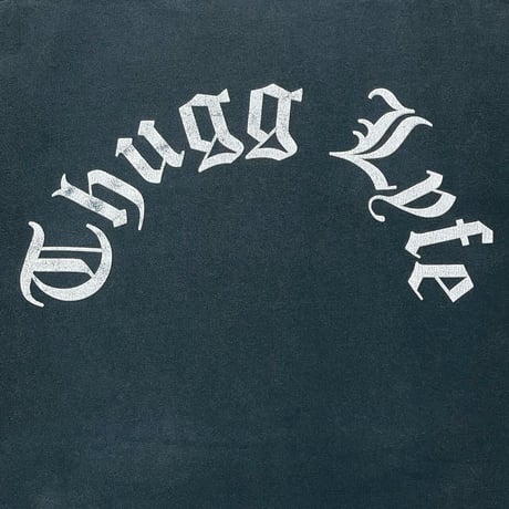 2PAC Thugg Lyfe JERZEES XL 7855