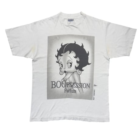 BETTY BOOP BOO PSESSION PARFUM WHITE TULTEX LARGE 2782