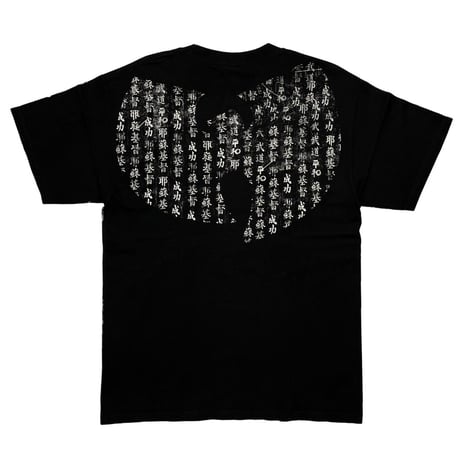 WU-TANG CLAN KANJI OVP LARGE 5358