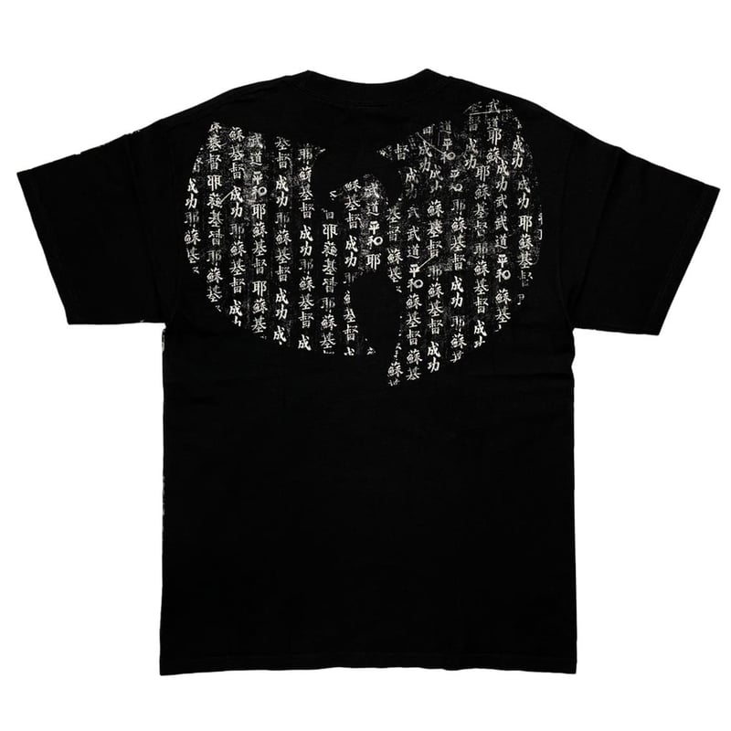 WU-TANG CLAN KANJI OVP LARGE 5358 | greatLAnd O