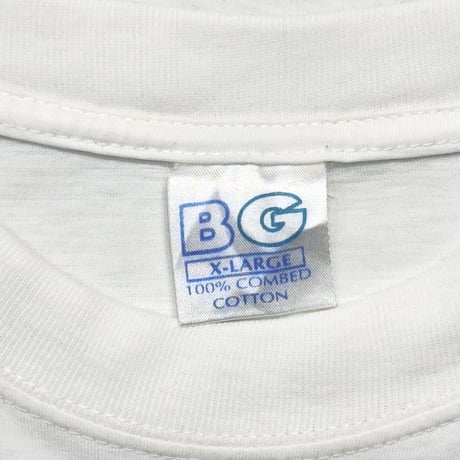 NIRVANA KURT COBAIN MEMORIAL WHITE BG XL 7364