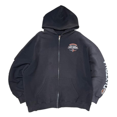 HARLEY DAVIDSON BRUCE ROSSMEYER'S SWEAT ZIP HOODIE XXL 7007