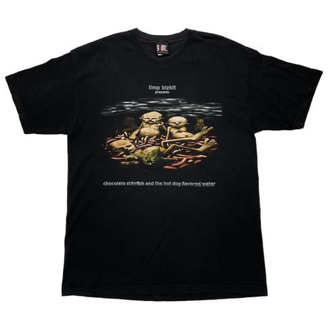 LIMP BIZKIT CHOCOLATE STARFISH AND THE HOT DOG FLAVORED WATER 2000 GIANT XL 5754