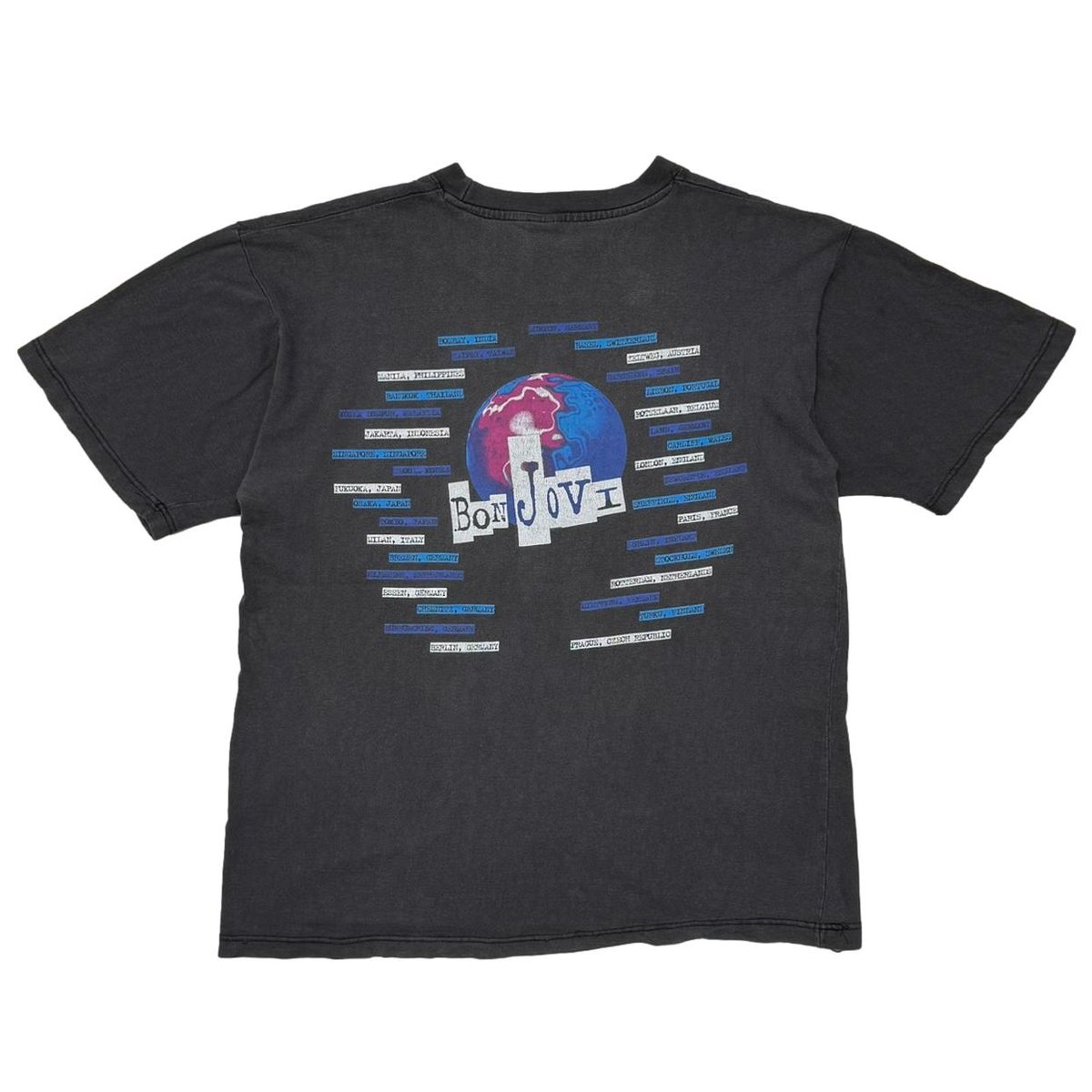 BON JOVI 1995 TRIPLE EURO XL 6878 | greatLAnd O