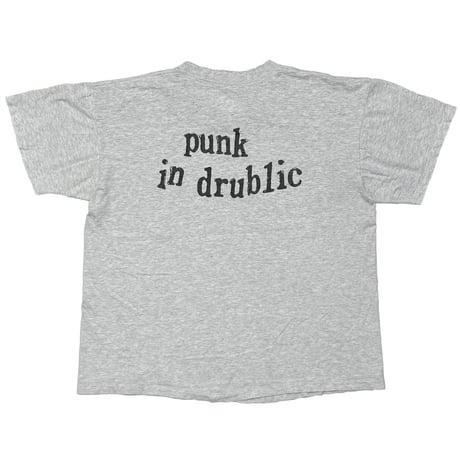NOFX PUNK IS DRUBLIC ASH GREY ANVIL XL 1243