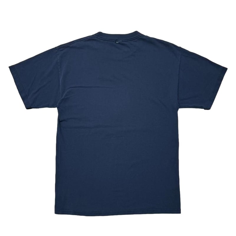RAGE AGAINST ©2000 USA製 Mサイズ GIANT RAGE AGAINST THE MACHINE 2000 TEXT LOGO NAVY GI