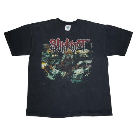SLIPKNOT 2001 IOWA BONE CHAMP TAG XL 2594