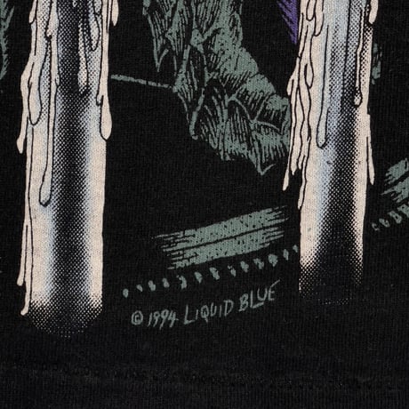 LIQUID BLUE 1994 WIZARDS OVP LARGE 0980