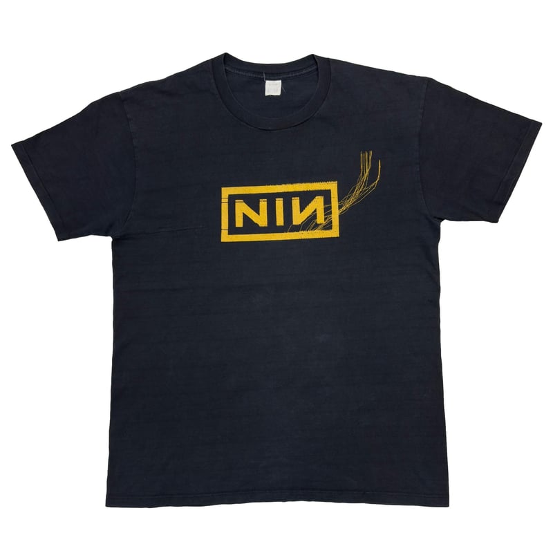 Nine Inch Nails 会場限定 ライブTシャツ NINE INCH NAILS x BAUHAUS LIVE WITH TEETH 2006