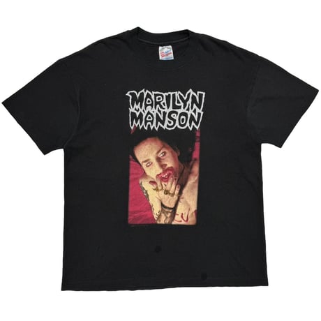 MARILYN MANSON	I AM THE GOD OF FUCK HANES XL 7670