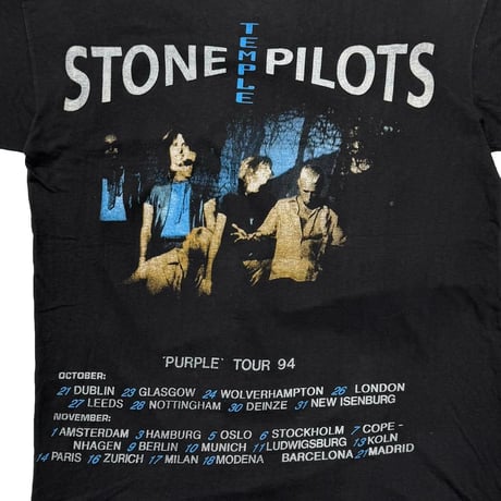 STONE TEMPLE PILOTS PURPLE TOUR 1994 BOOTLEG FITS XL 9244