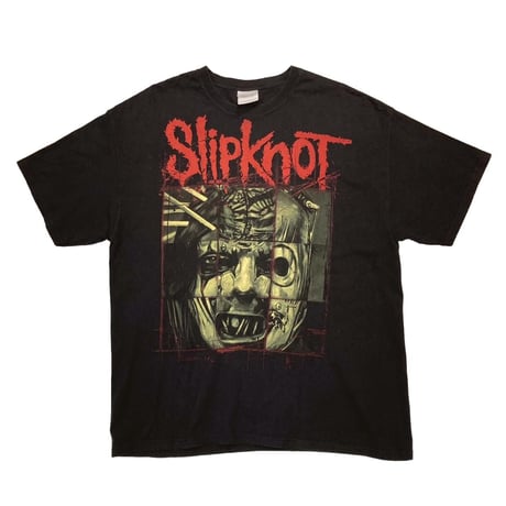 SLIPKNOT SPLIT MASK HANES XL 4923