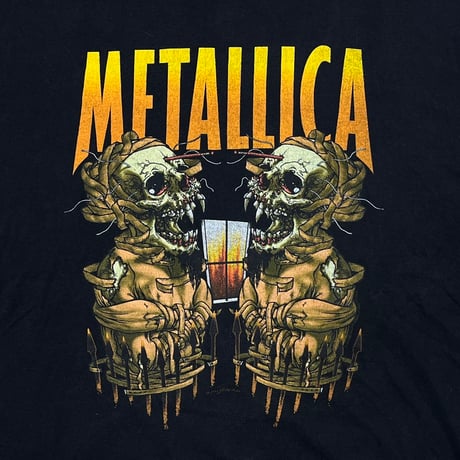 METALLICA PUSHEAD TOUR 2000 BG XL 4250