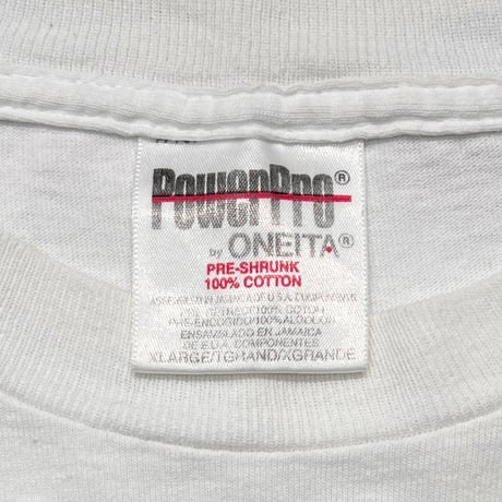 FEAR AND LOATHING IN LAS VEGAS MOVIE PROMO WHITE ONEITA XL 9802