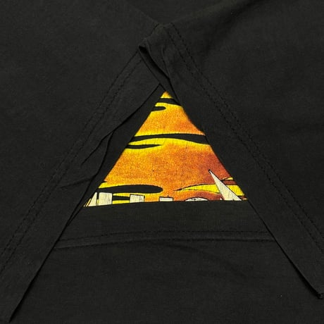 METALLICA PUSHEAD FLAME SKULL EURO XL 8874