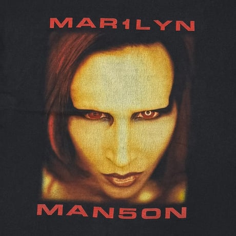 MARILYN MANSON BIGGER THAN SATAN WINTERLAND XL 2489