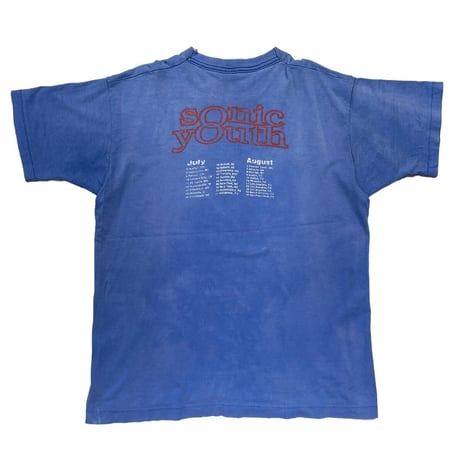 SONIC YOUTH WASH MACHINE FRUIT OF THE LOOM XL