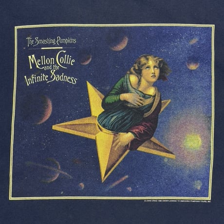 THE SMASHING PUMPKINS MELLON COLLIE AND THE INFINITE SADNESS NAVY XL 5121